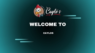Caylos - Best Chicken Burgers