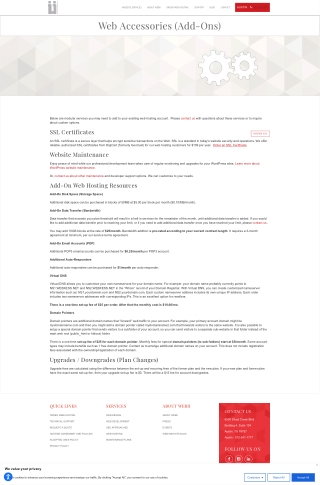 Web Hosting Austin: Add-On Features That Power Performance | WEBii