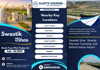 Swastik Vihar brochure