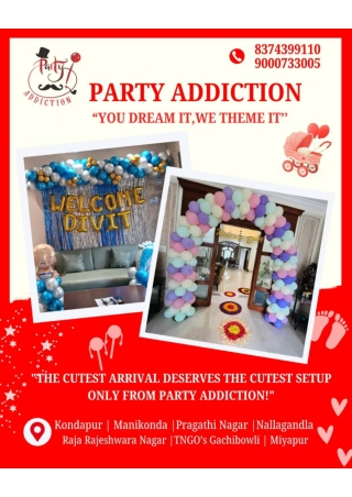 custom balloon decorations for parties