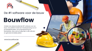 Meest Gebruiksvriendelijke ERP Software Voor De Bouw
