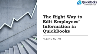 How to Edit Employees Information in QuickBooks Step-by-Step Guide