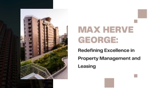 The Modern Leasing Consultant: Inside Max Herve George’s Winning Strategy