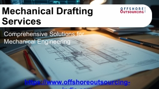 Mechanical Drafting Services