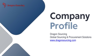 Dragon Sourcing Company Profile