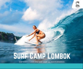 The DHM Surf Camp Squad is your way to start surfing at a world-class