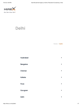 Best Recruitment agency in delhi