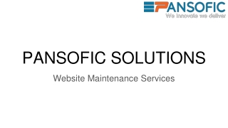 PANSOFIC SOLUTIONS-PPT WEBSITE SERVICES (1)