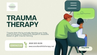Trauma Therapy at Woodland Hills Therapy – Begin Your Healing Journey Today