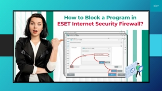 How to Block a Program in ESET Internet Security Firewall