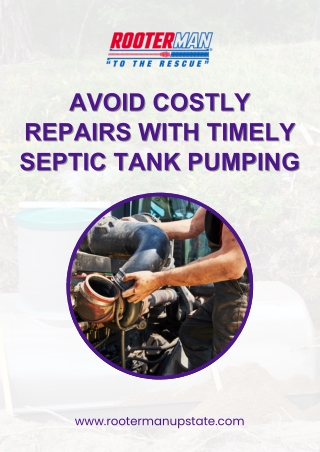 Avoid Costly Repairs with Regular Septic Tank Maintenance