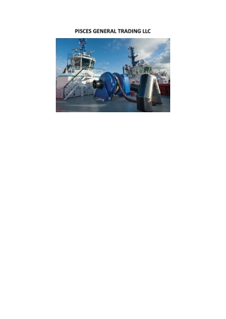 Neander Marine Engine Suppliers Dubai, UAE-Pisces
