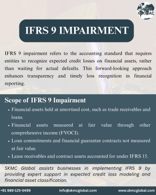 IFRS 9 impairment