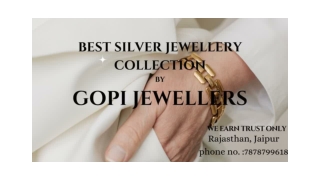 Best 925 silver jewellery collection