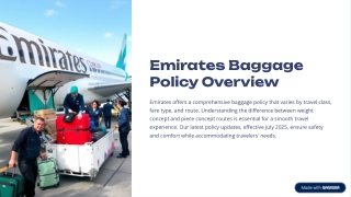 Emirates-Baggage-Policy-Overview