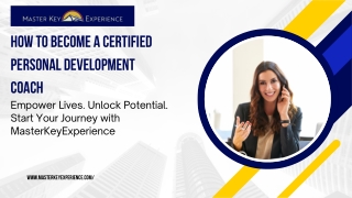 How to Become a Certified Personal Development Coach