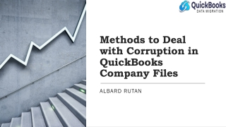Corruption in QuickBooks Company Files: Causes, Fixes & Prevention Tips