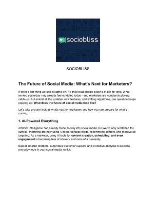 The Future of Social Media_ What's Next for Marketers_