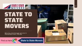 Long Distance Moving Services