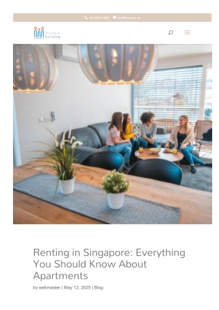 Singapore Apartments For Rent