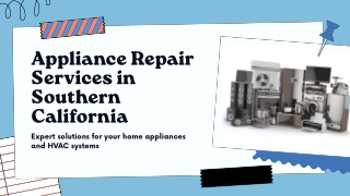 Appliancerepairsoutherncalifornia.com