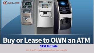 ATM for Sale