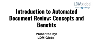 Introduction to Automated Document Review_ Concepts and Benefits