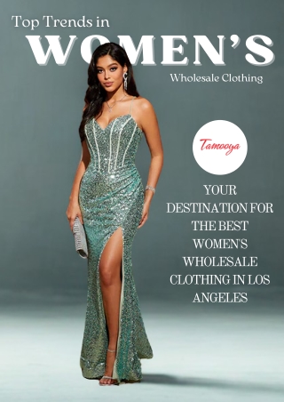 Top Trends in Women's Wholesale Clothing