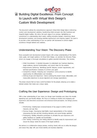 Building Digital Excellence_ From Concept to Launch with Virtual Web Design’s Custom Web Development