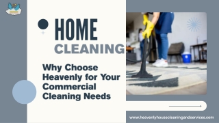Professional Commercial Office Cleaning Services in Covina – Trusted by Heavenly Home Cleaning
