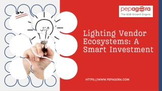 Lightning vendor ecosystem a smart investment