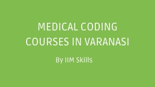 Medical Coding courses in vaanasi (1)
