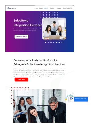 Salesforce Integration Company