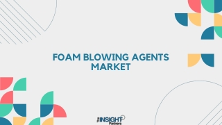 Foam Blowing Agents Market 2031: Analysis