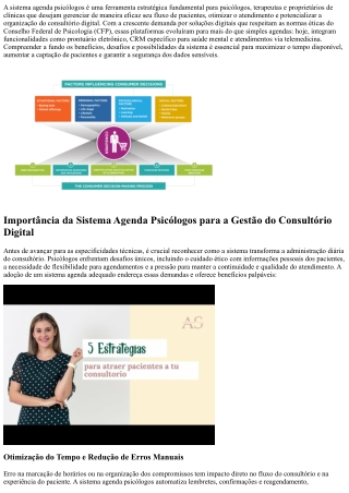 Agenda psicólogos: otimize atendimentos e conecte-se com seus clientes