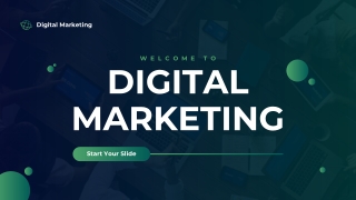 This is about digital marketing