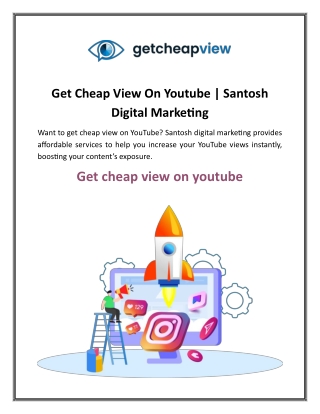 Get Cheap View On Youtube