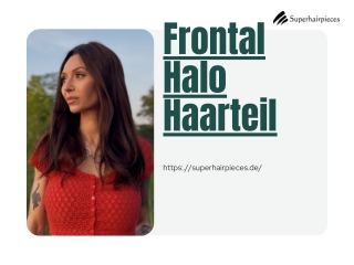 Frontal Halo Haarteil | Superhairpieces