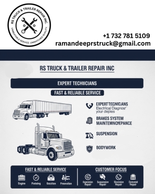 Truck Trailer Repair Elizabeth
