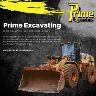 Prime Excavating
