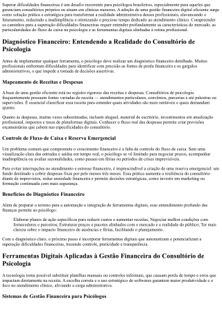 Superação de desafios: como apps podem transformar sua prática no CRP