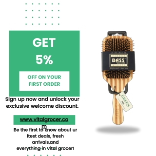 Bass Brushes – Volcanic Rock Real – 1 Each – Ct