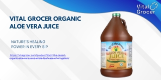 Lily of the Desert Aloe Vera Juice – Natural Digestive Aid