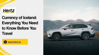 Currency in Iceland: Everything Tourists Need to Know Before Visiting