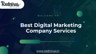 Best Digital Marketing Company Services