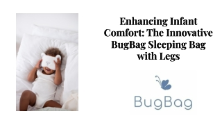 Sleeping Bag With Legs - BugBag