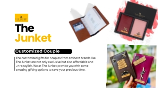 Unique customized Gifts for Couples in Love