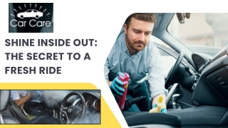 Best Car Wash in Cambridge  Boston Car Detailing