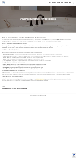 Bathroom Renovations Near Me