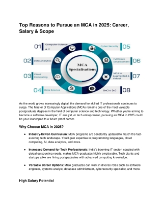 Top Reasons to Pursue an MCA in 2025_ Career, Salary & Scope
